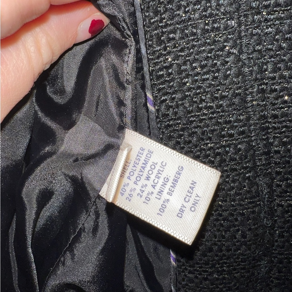 Rebecca Minkoff tweed jacket - Picture 2 of 4